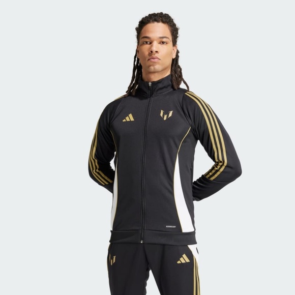 Adidas MESSI TRACK SUIT JACKET - Picture 1 of 6